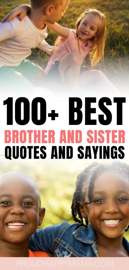 Brother And Sister Quotes