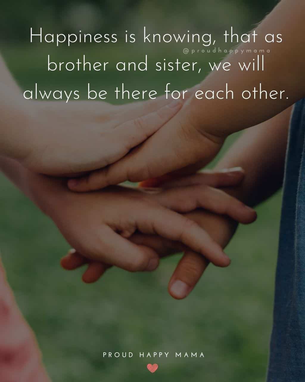 100 Brother And Sister Quotes (With Images)