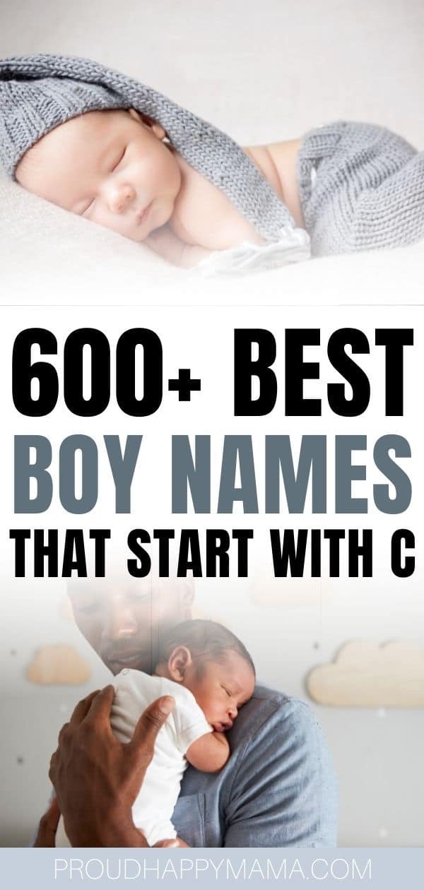 Cute Baby Boy Names That Start With C