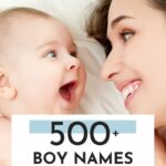 Cute Baby Boy Names That Start With I