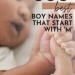 Cute Baby Boy Names That Start With M