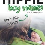 Cute Hippie Boy Names