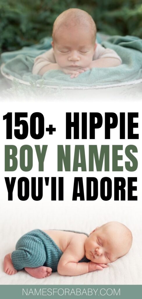 Hippy Names For Boys