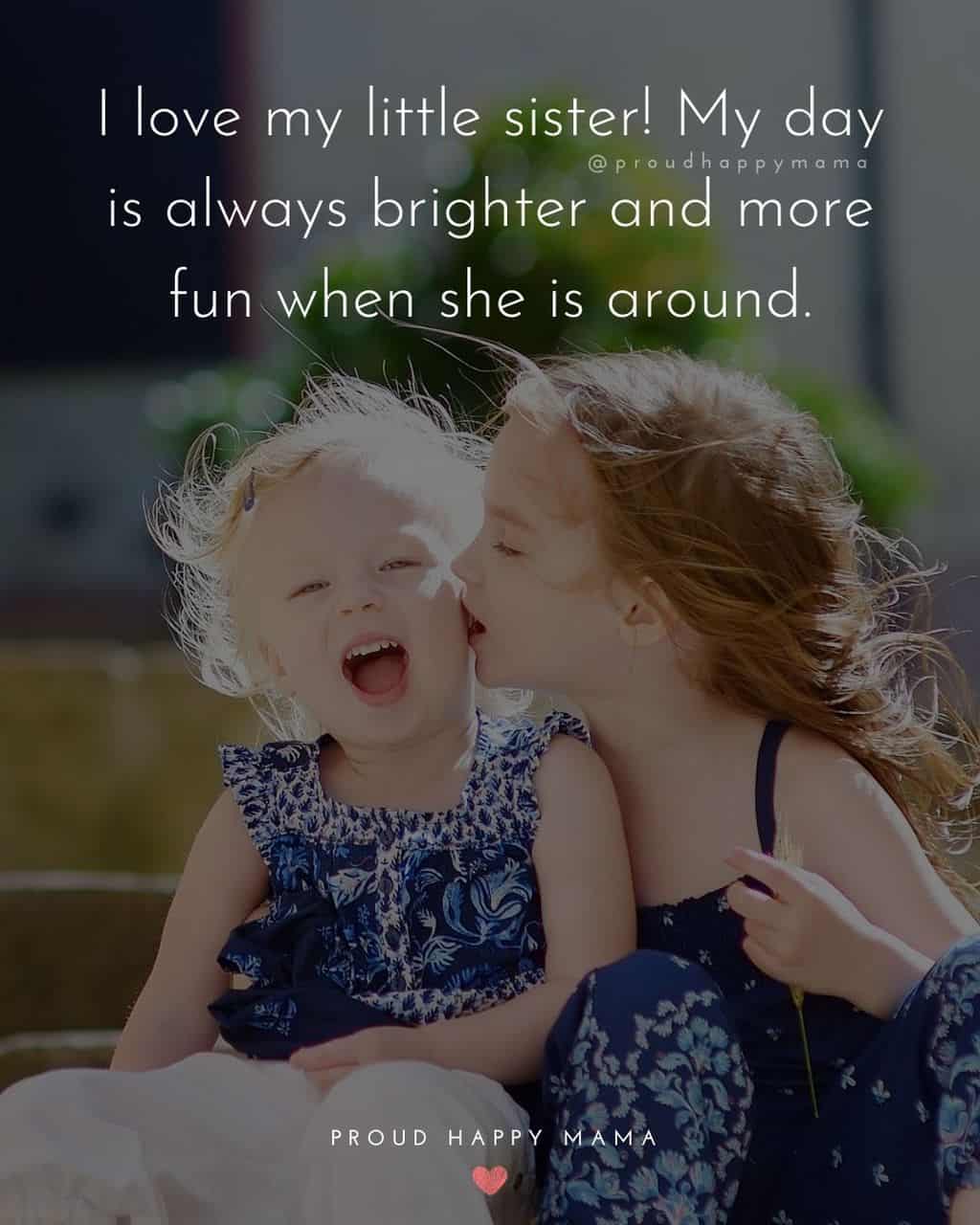 70+ Heartfelt I Love My Sister Quotes [With Images]