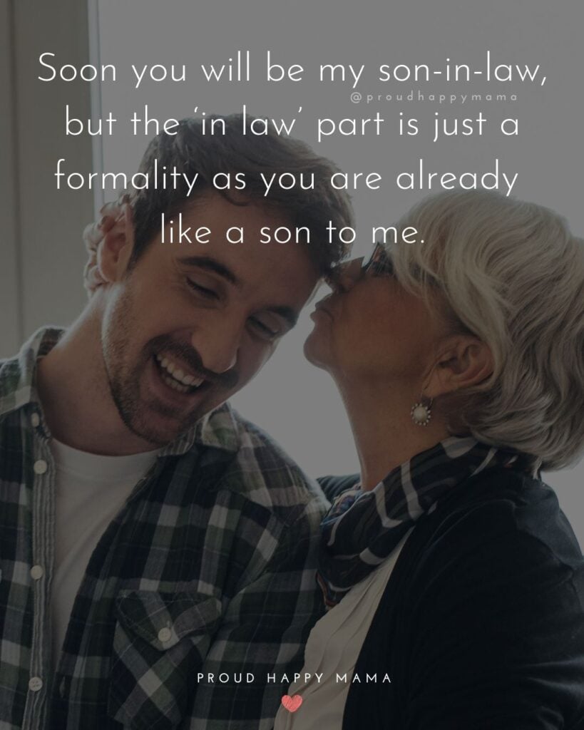 100+ BEST Son In Law Quotes And Sayings [With Images]