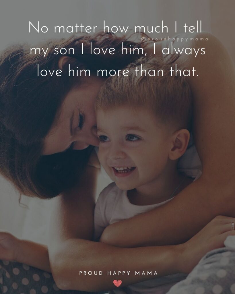 100 Best Son Quotes And Sayings With Images