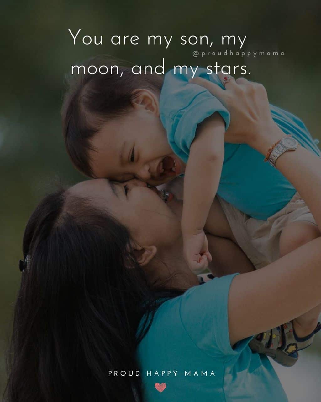 Son Quotes - You are my son, my moon, and my stars.’