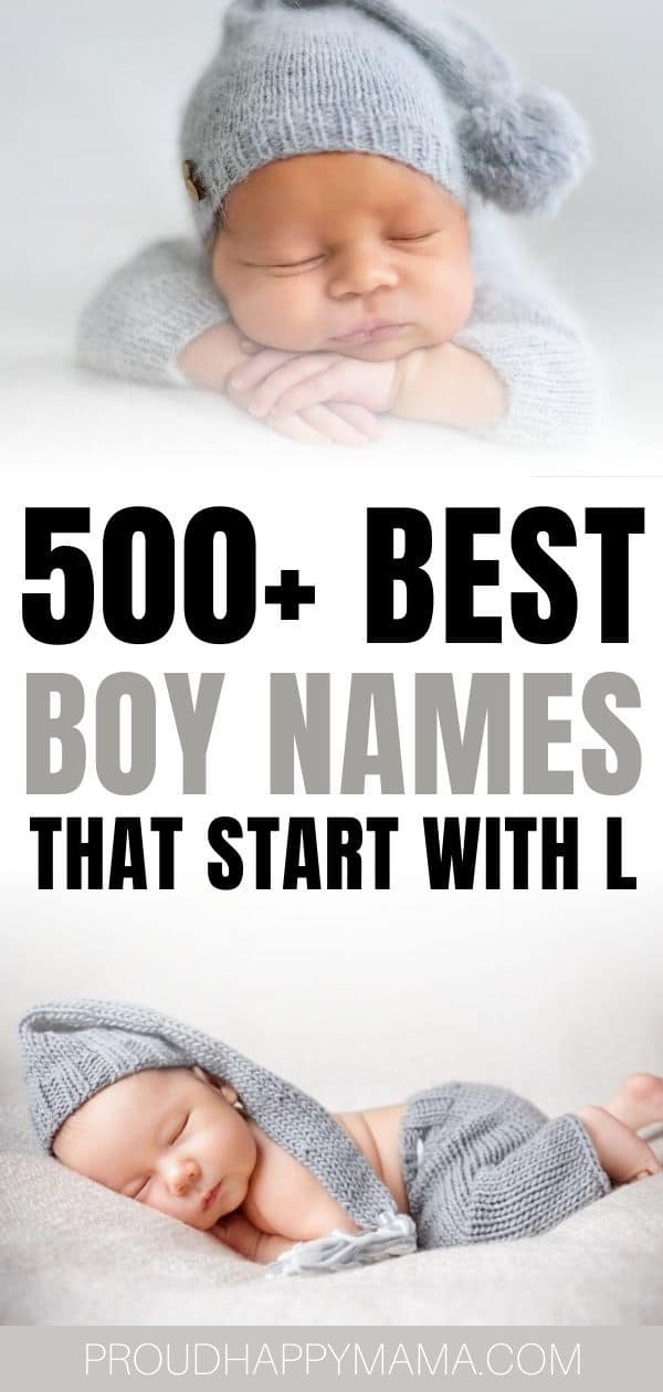 500+ Boy Names That Start With L (Unique & Cute)