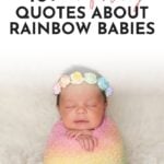 quotes about rainbow babies
