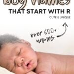 Baby Boy Names That Start With R