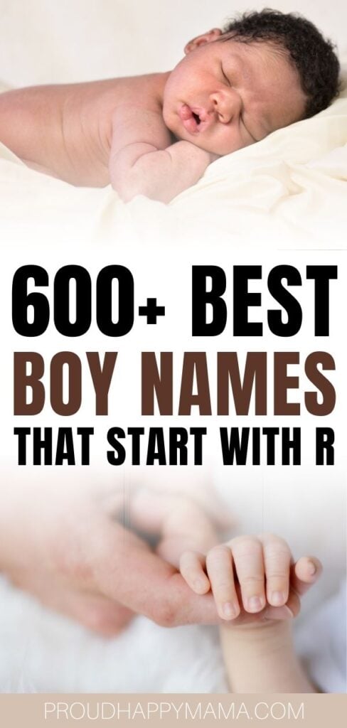 Best Boy Names That Start With R