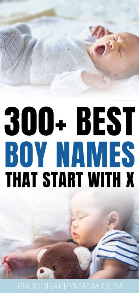 Best Boy Names That Start With X