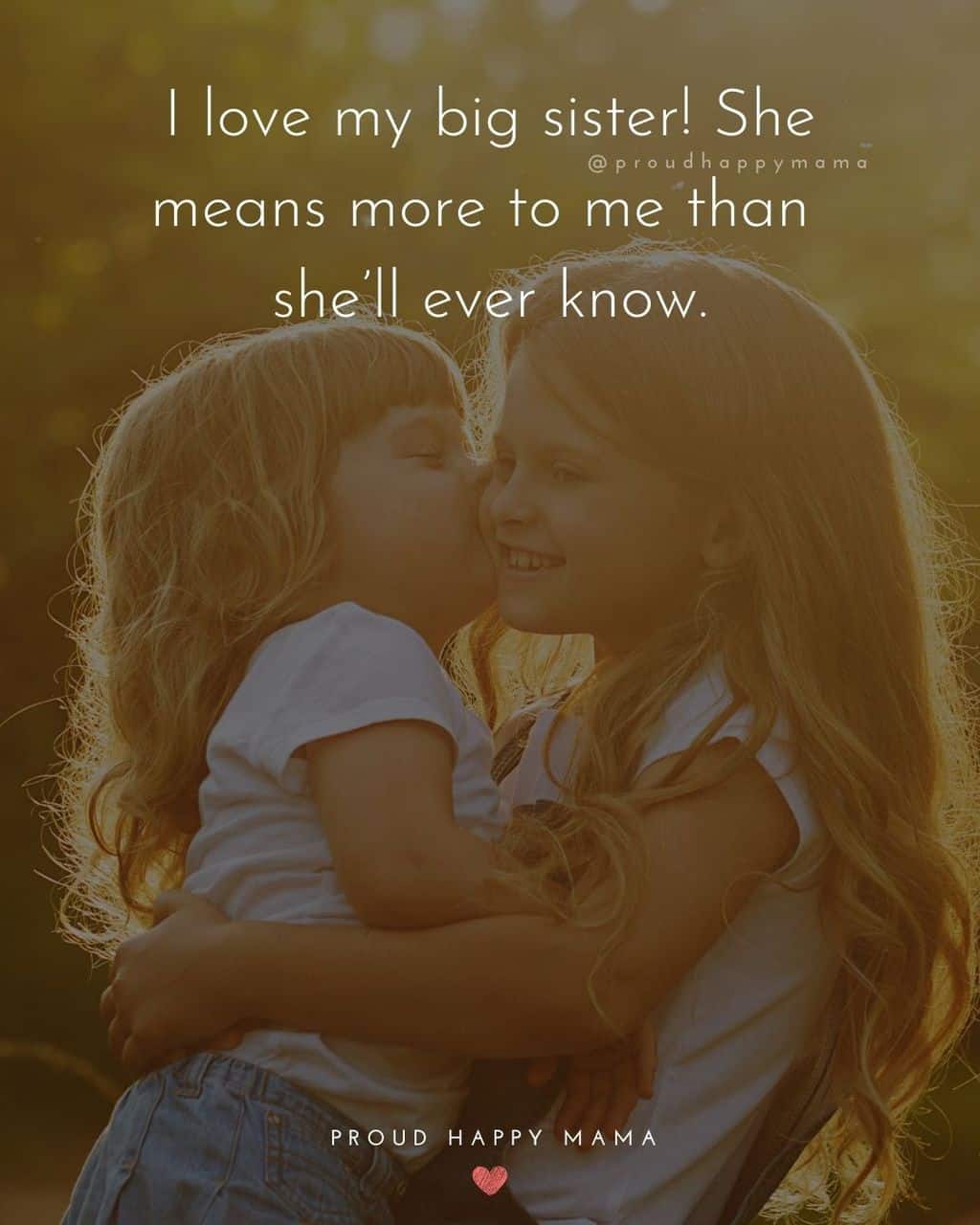 50 Big Sister Quotes And Sayings (With Images)