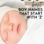 Cool Boy Names That Start With Z