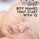 Cute Baby Boy Names That Start With Q