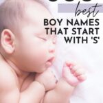 Cute Baby Boy Names That Start With S