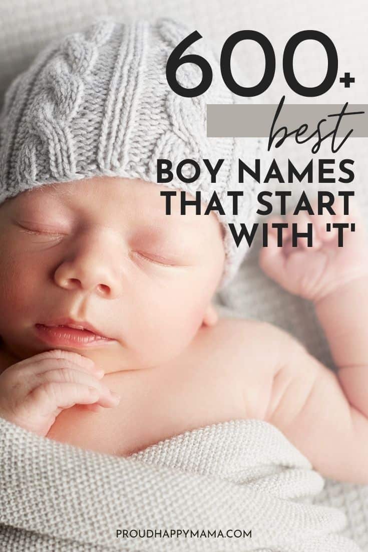 600 Boy Names That Start With T Cool amp Cute 