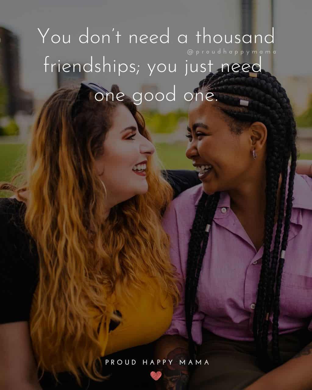 100 Meaningful Friendship Quotes (With Images)