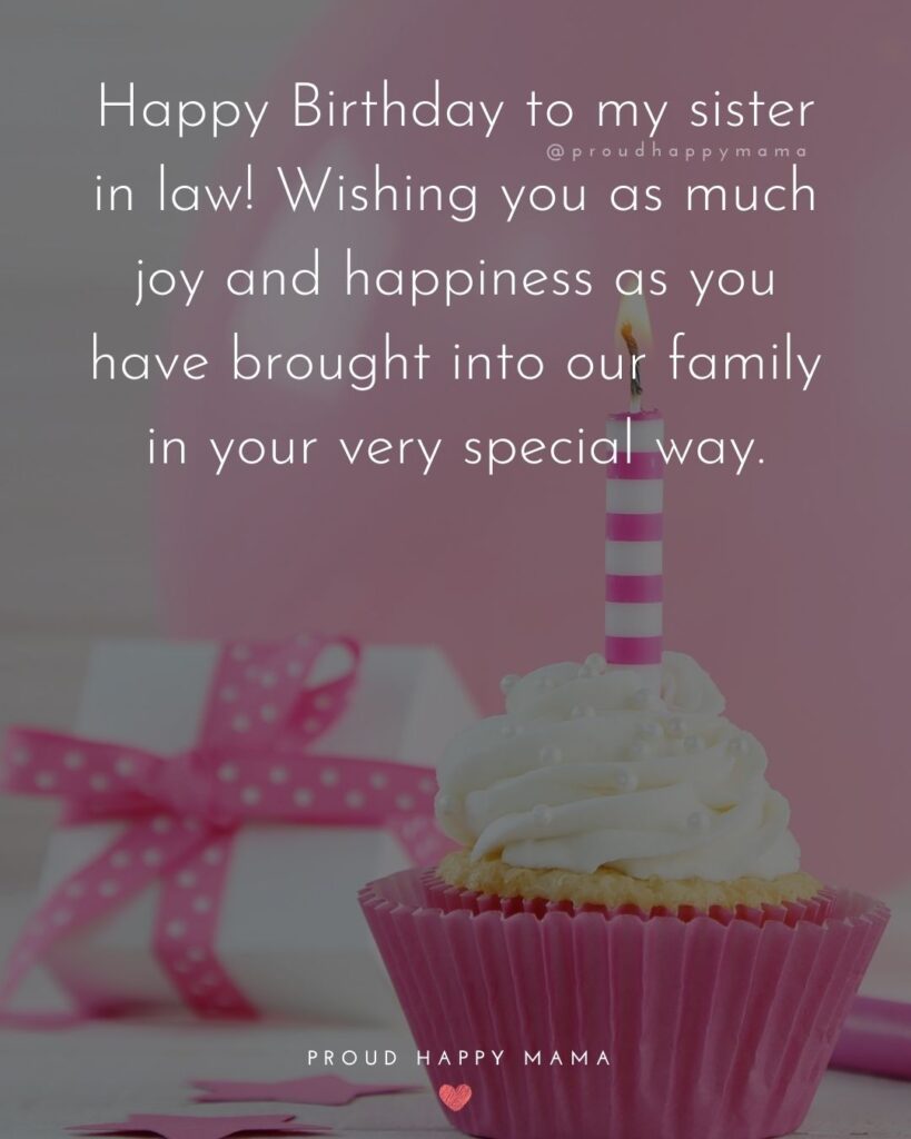 125 Best Happy Birthday Sister In Law Quotes Wishes With Images