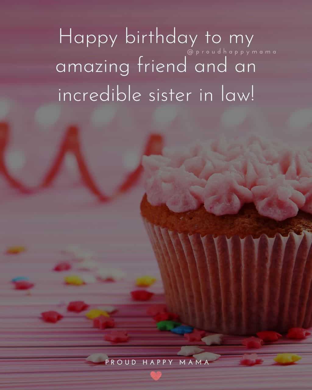 125+ BEST Happy Birthday Sister In Law Quotes & Wishes [With Images]