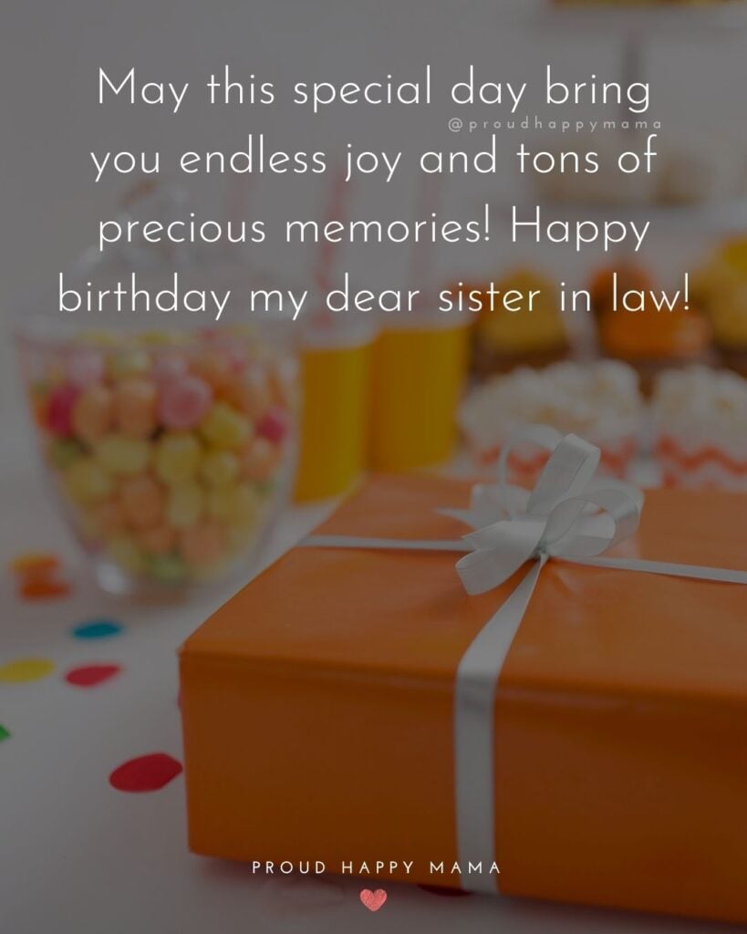 125 Best Happy Birthday Sister In Law Quotes Wishes With Images