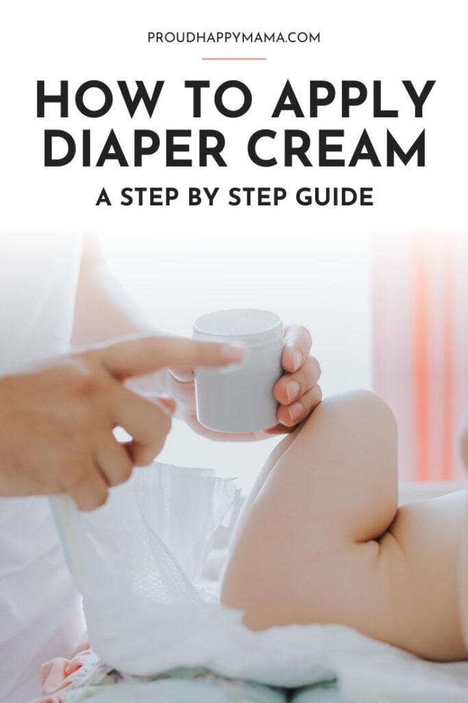 How To Apply Diaper Cream