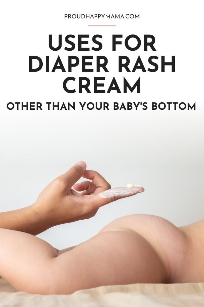 Uses for Diaper Rash Cream