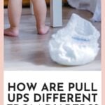how are pull ups different from diapers