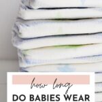 how long do babies wear size 1 diapers - Pin