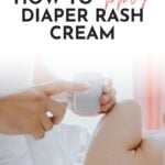 how to apply diaper rash cream