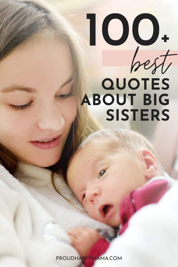50+ BEST Big Sister Quotes And Sayings [With Images]