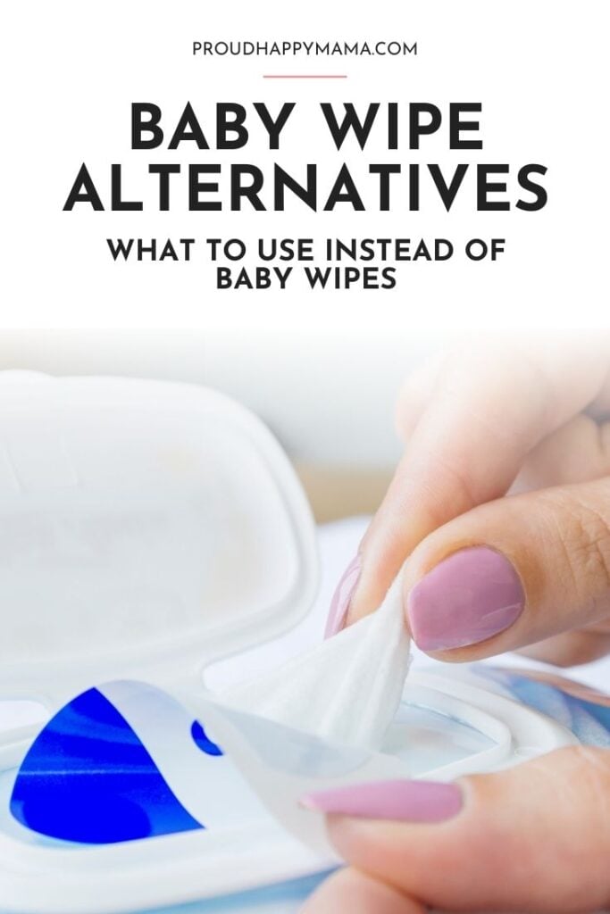 Baby Wipe Alternatives
