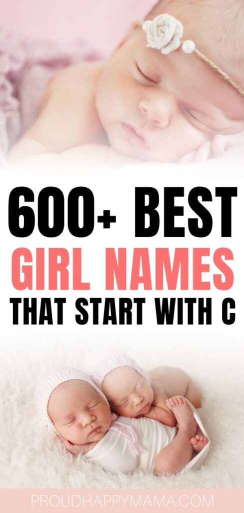 Best Girl Names That Start With C