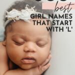 Cute Baby Girl Names That Start With L