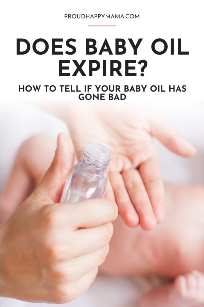 Does Baby Oil Expire