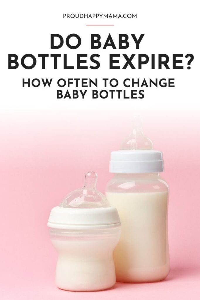 How Often To Change Baby Bottles