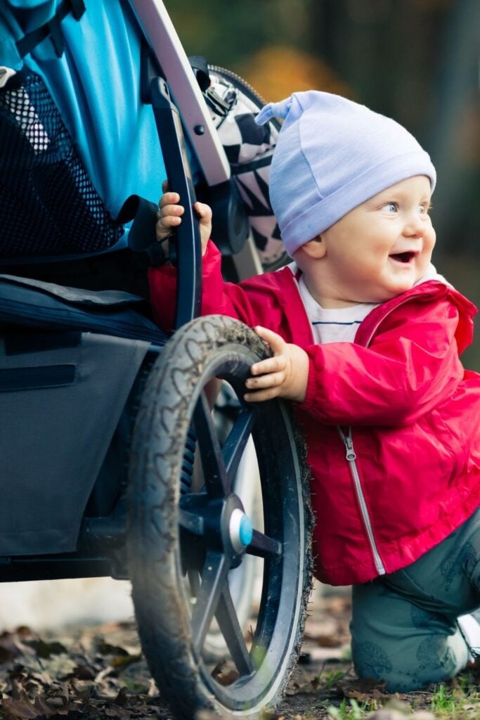 Maintaining your stroller