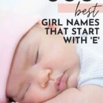 Pretty Girl Names That Start With E