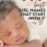 Pretty Girl Names That Start With F