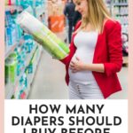 Should you buy diapers before the baby is born
