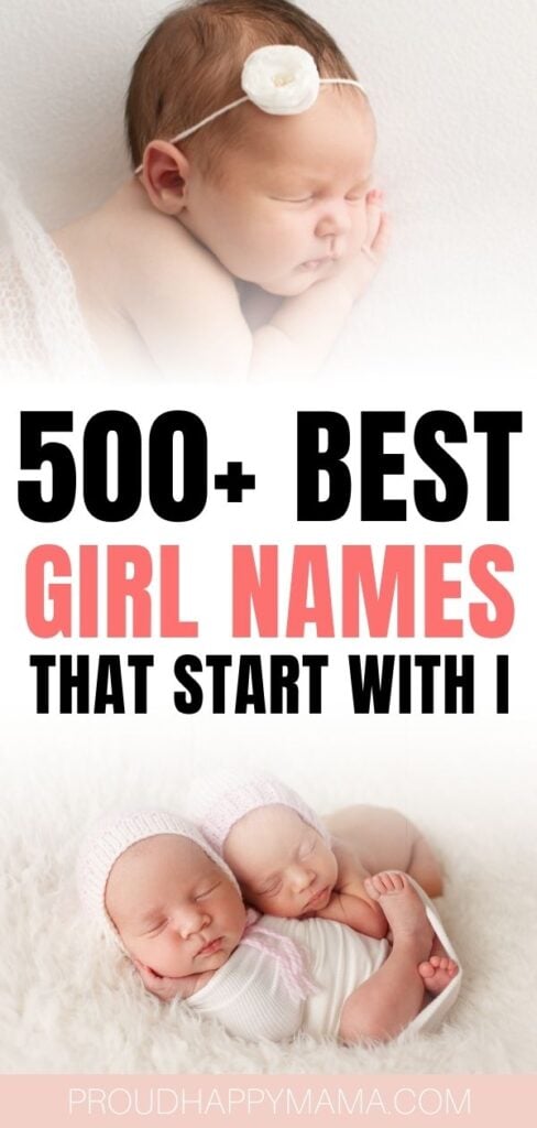 Unique Girl Names That Start With I