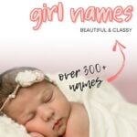 Unique Old Fashioned Girl Names