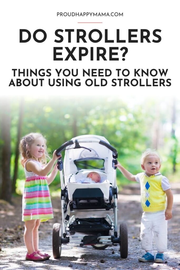 Using Old Strollers