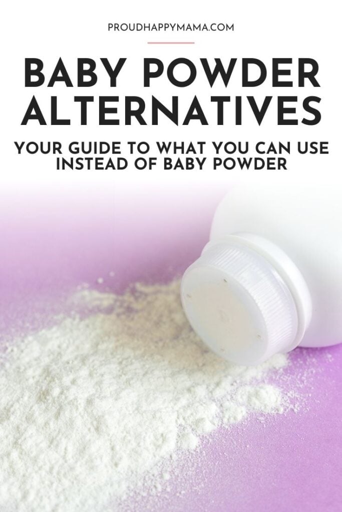What To Use Instead Of Baby Powder