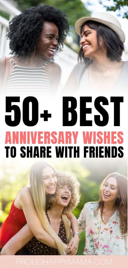anniversary wishes for friends