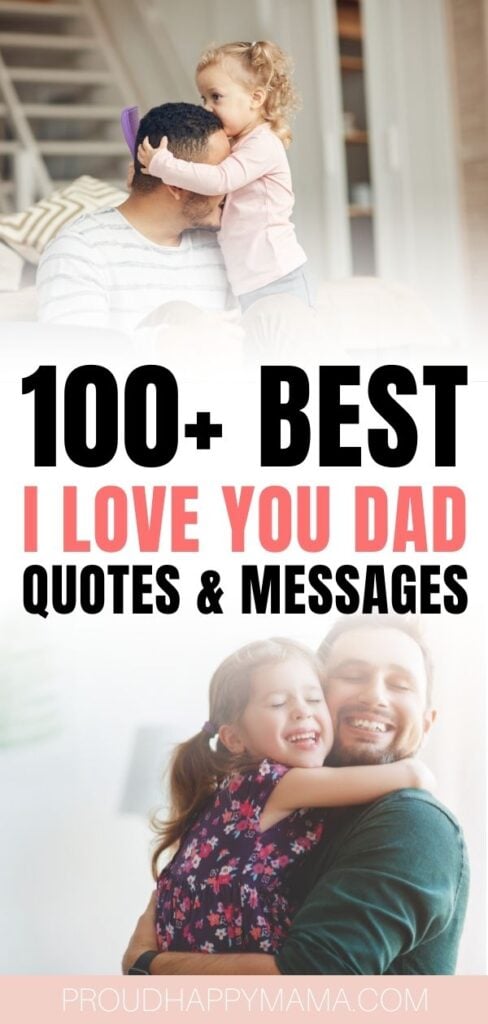 dad love quotes