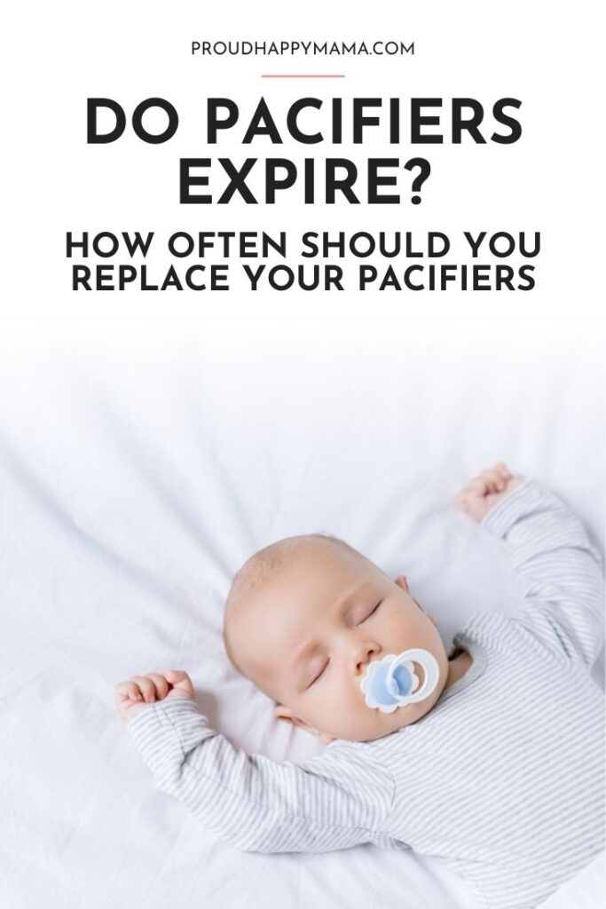 how long do pacifiers last