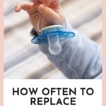 how often to replace pacifiers