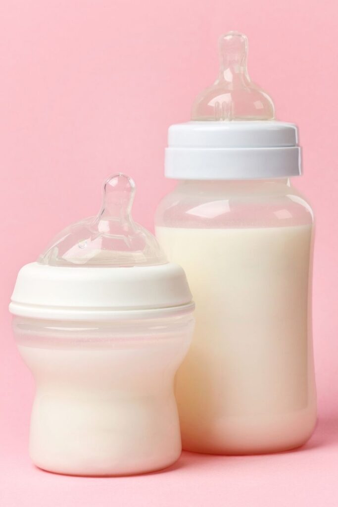 how to store baby bottles