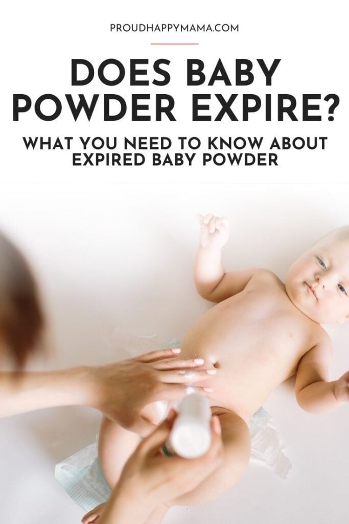 is it safe to use expired baby powder